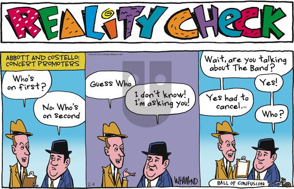 Reality Check - Sunday February 9, 2025 Comic Strip