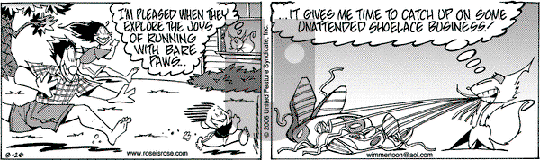 Rose is Rose on Monday August 28, 2006 Comic Strip