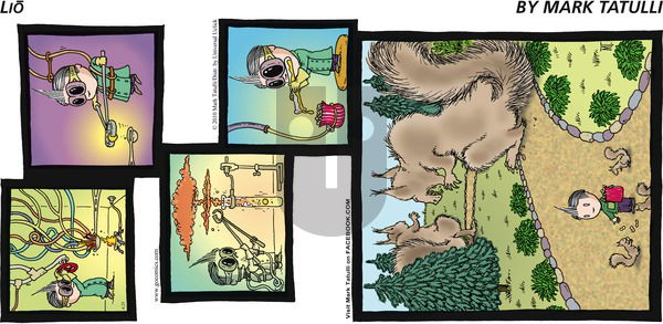 Lio on Sunday April 25, 2010 Comic Strip