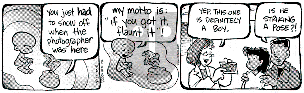 JumpStart on Wednesday April 13, 2005 Comic Strip