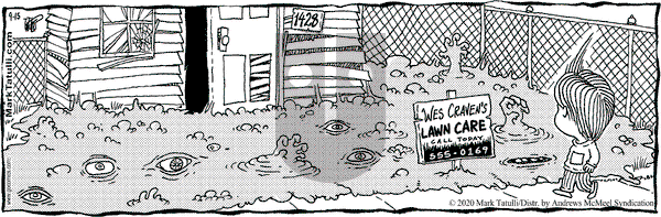 Lio on Tuesday September 15, 2020 Comic Strip