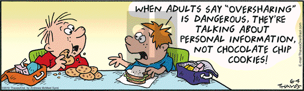 Frank and Ernest - Tuesday June 4, 2019 Comic Strip