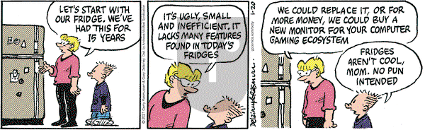 Betty - Wednesday January 20, 2021 Comic Strip