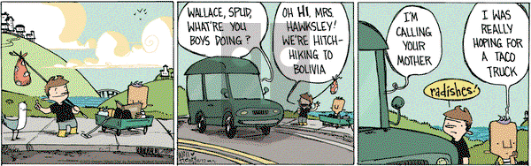 Wallace the Brave on Wednesday June 12, 2019 Comic Strip