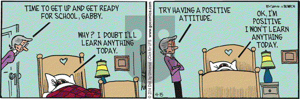 Grand Avenue on Tuesday April 15, 2014 Comic Strip