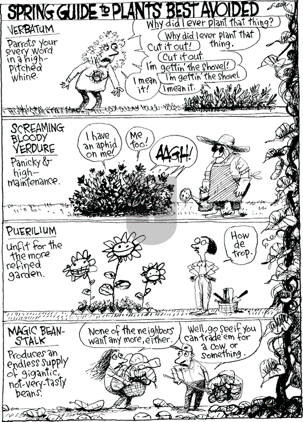 Richard's Poor Almanac on Monday May 27, 2013 Comic Strip