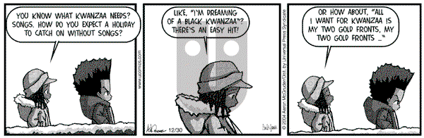 The Boondocks on Thursday August 2, 2012 Comic Strip