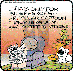 Ziggy - Thursday August 4, 2011 Comic Strip