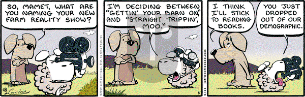 DeFlocked on Thursday June 11, 2009 Comic Strip