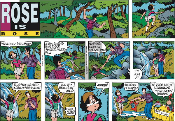 Rose is Rose on Sunday June 30, 2019 Comic Strip