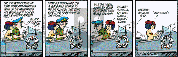Doonesbury on Friday May 29, 2015 Comic Strip