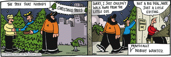Overboard - Saturday December 10, 2022 Comic Strip