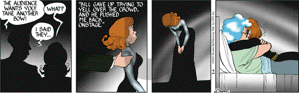 9 Chickweed Lane on Saturday March 6, 2010 Comic Strip