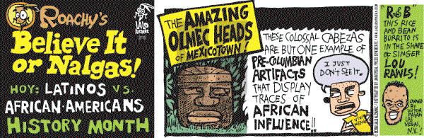 La Cucaracha on Wednesday February 15, 2006 Comic Strip