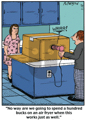 Close to Home on Friday January 12, 2024 Comic Strip