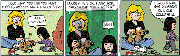 Luann on Friday October 19, 2012 Comic Strip