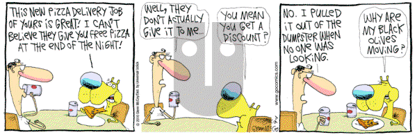 The Duplex on Wednesday September 1, 2010 Comic Strip