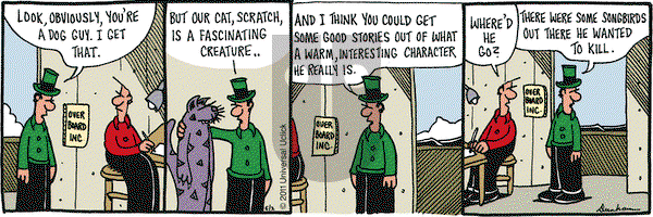 Overboard on Thursday June 2, 2011 Comic Strip