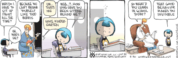 Non Sequitur - Monday March 30, 2009 Comic Strip