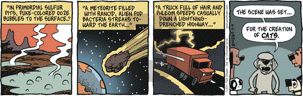 Pooch Cafe on Monday May 9, 2011 Comic Strip