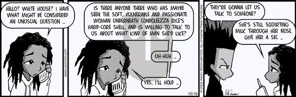 The Boondocks on Thursday May 19, 2011 Comic Strip