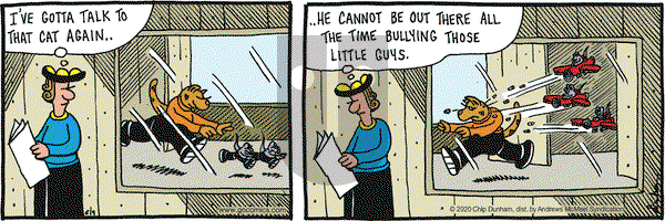Overboard on Tuesday June 9, 2020 Comic Strip