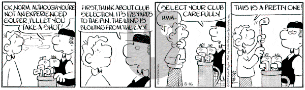Drabble on Thursday August 16, 2007 Comic Strip