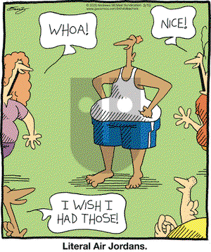 In the Bleachers on Thursday March 19, 2020 Comic Strip