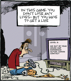 Reality Check on Friday July 8, 2016 Comic Strip