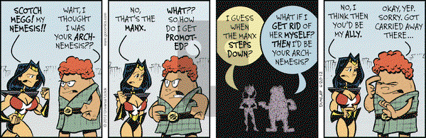 Ink Pen - Wednesday June 20, 2012 Comic Strip