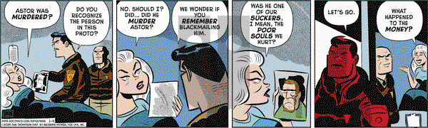 Rip Haywire on Saturday January 4, 2025 Comic Strip