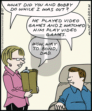 Real Life Adventures on Wednesday August 27, 2014 Comic Strip