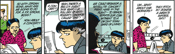 Doonesbury on Friday February 26, 1999 Comic Strip