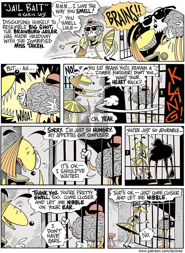 Lay Lines on Monday May 9, 2022 Comic Strip