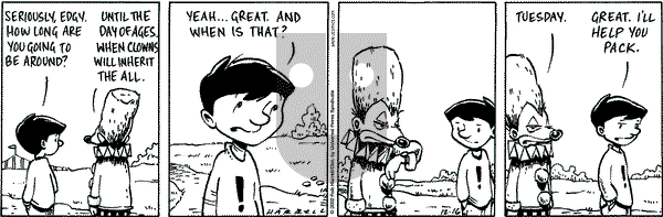 Big Top on Monday December 16, 2002 Comic Strip