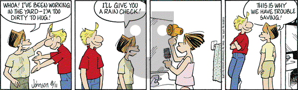 Arlo and Janis on Thursday August 11, 2016 Comic Strip