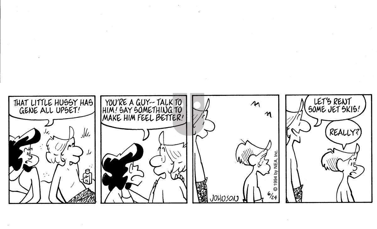 Arlo and Janis - Friday June 24, 1994 Comic Strip