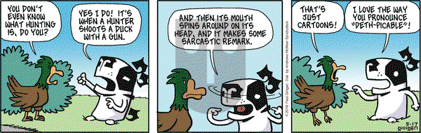 Pooch Cafe on Thursday May 17, 2018 Comic Strip