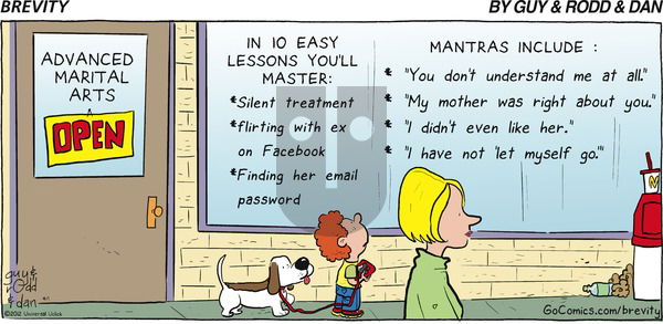 Brevity on Sunday April 1, 2012 Comic Strip