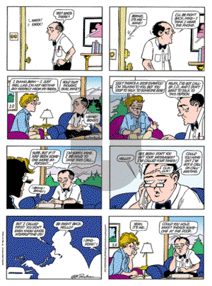 Doonesbury - Sunday January 25, 1998 Comic Strip