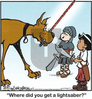 Marmaduke on Monday April 13, 2020 Comic Strip