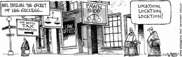 Non Sequitur on Monday February 21, 1994 Comic Strip