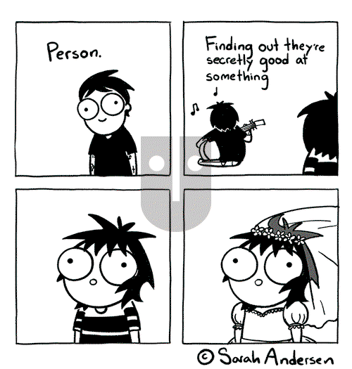 Sarah's Scribbles on Saturday June 23, 2018 Comic Strip