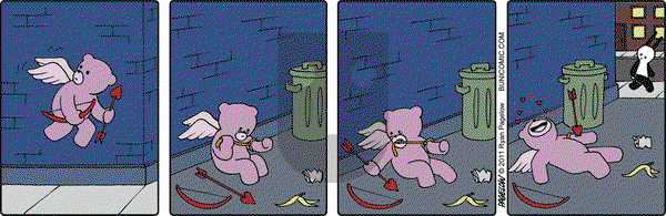 Buni on Wednesday December 7, 2011 Comic Strip