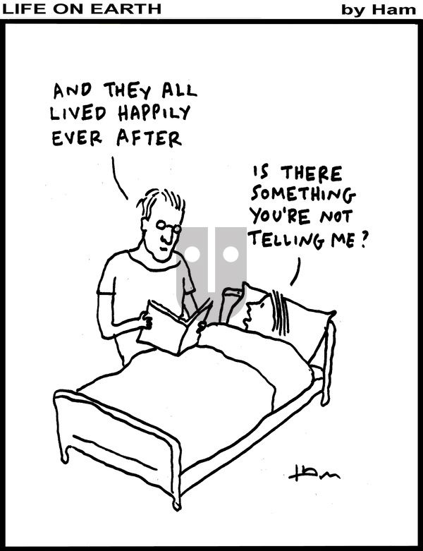 Life on Earth on Thursday January 30, 2025 Comic Strip