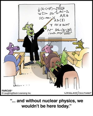 Farcus on Wednesday May 7, 2025 Comic Strip