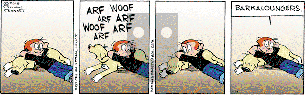 Red and Rover on Saturday November 7, 2015 Comic Strip