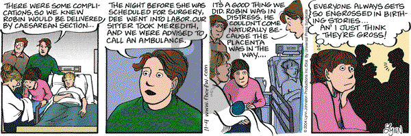 For Better or For Worse on Thursday November 4, 2004 Comic Strip