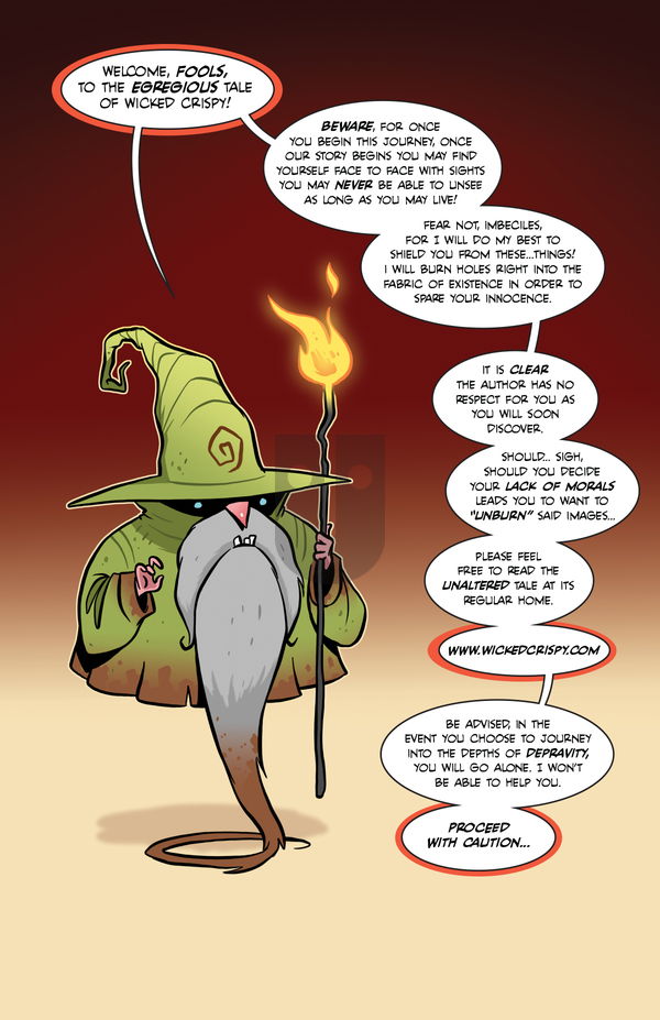 Wicked Crispy on Monday October 26, 2015 Comic Strip