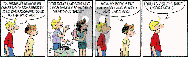 Arlo and Janis on Friday September 23, 2016 Comic Strip